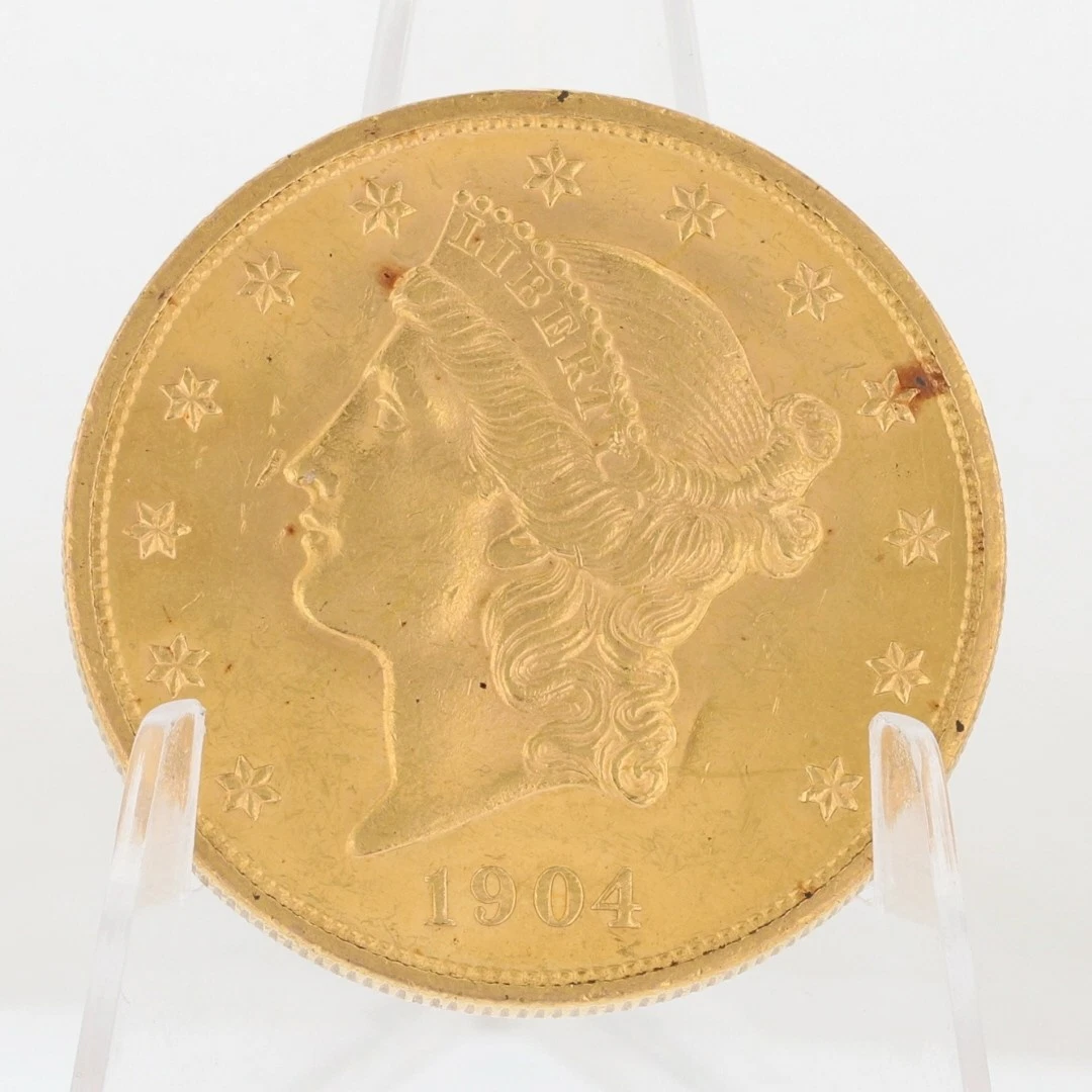 25+ Double Eagle $20 US Gold Coins 1904 for sale | Updated Oct 2026