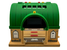 BRIO 33655 Train Central RR Station Railway L...