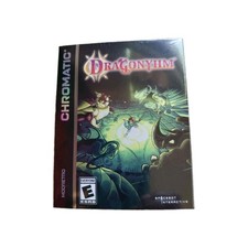 Dragonyhm Game For Nintendo Gameboy Color RPG FactorySealed FIRST EDITION!