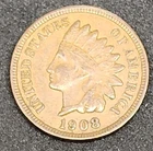 1908 Indian Head Cent (#2)