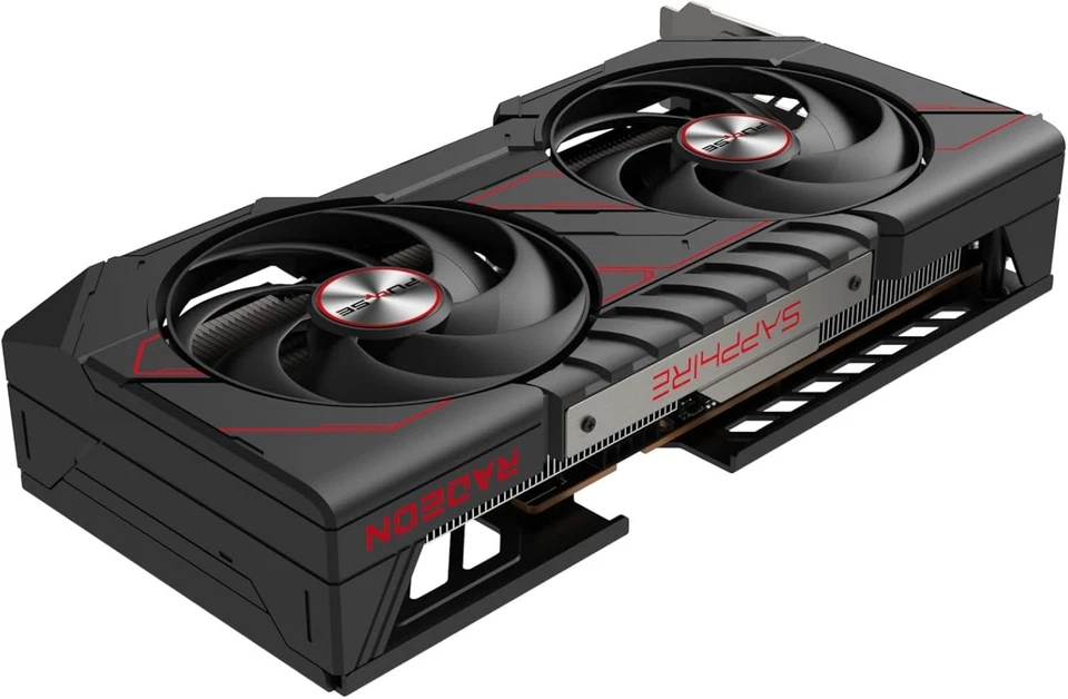 Sapphire Radeon RX 9060 XT OC PULSE 16GB GDDR6 Graphics Card, RDNA4, 2048 Stream - Image 3 of 4