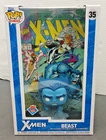 Beast X-Men Marvel Comic Cover Funko Pop! #35 with Case PX Limited Figure