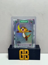 2025 Topps Chrome VeeFriends First Chrome Refractor To The Moon Meerkat