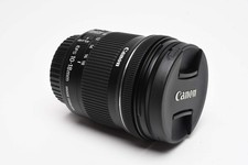 Canon EFS 10-18mm f4.5-5.6 IS STM Zoom Lens, w/Caps UV, Mint-