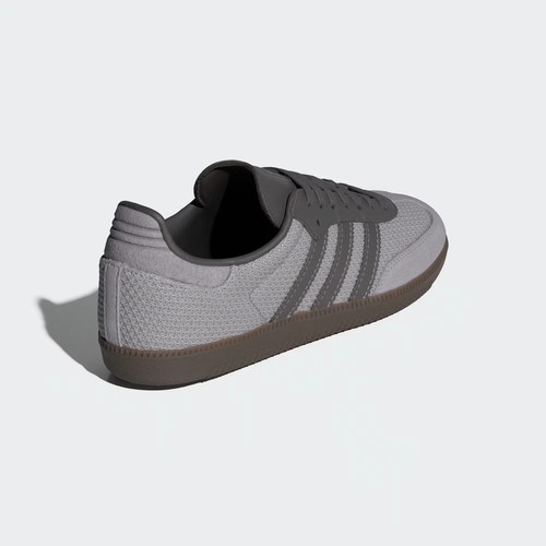 adidas Samba OG Glory Grey Charcoal Gum Men’s Size 13 JR0886 NEW - Photo 10/12