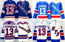 Men's New York Rangers 13 Long Sleeve Top Stitched S-3XL