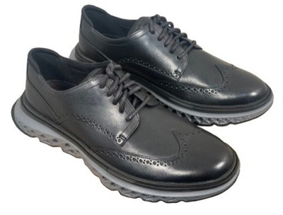 Cole Haan C42075 Size 11.5 Men's Zerogrand Wing Oxfords Black
