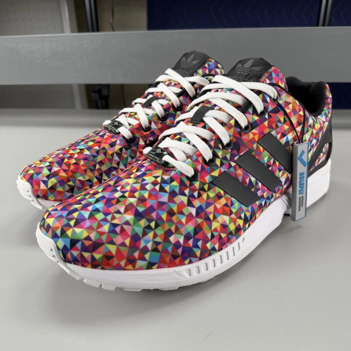adidas ZX Flux Prism - M19845 for Sale | Authenticity Guaranteed