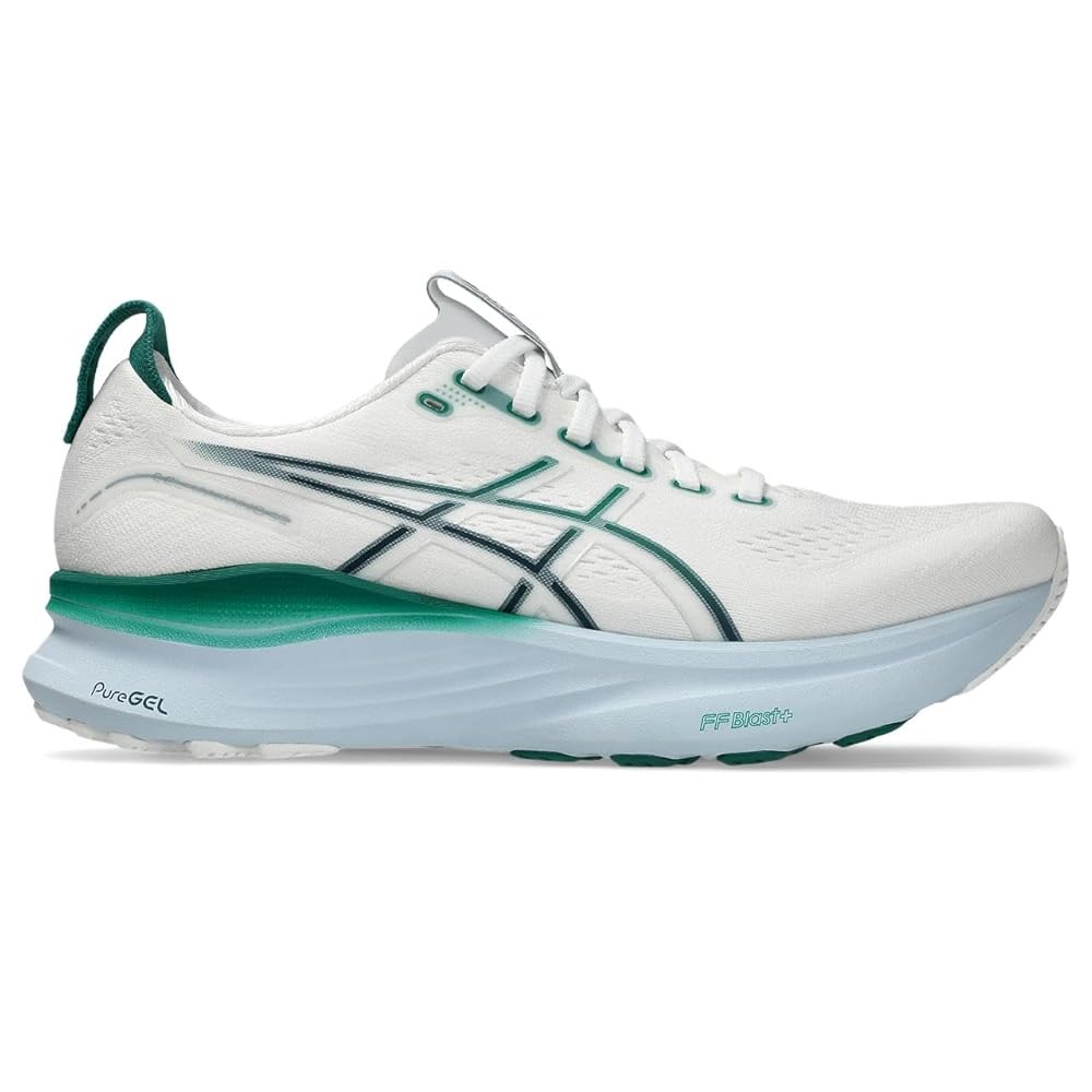 ASICS Gel-Kayano 32 1011C052 102 / 2E 1011C052-102 White Jasper Gri Hmm thumbnail 3