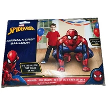 Spider-Man 36'' Airwalker Anagram Balloon Birthday Party Decorations Supplies