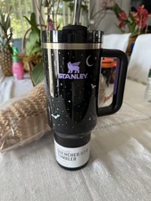 2025 Stanley x Target Spellcast Black 40oz HALLOWEEN Quencher Tumbler