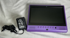 GPX Everywhere TV TL909PR 9" Portable Widescreen LCD Television -USED/WORKS