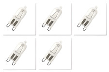 5 X WESTINGHOUSE 615 PYRO OVEN HALOGEN LAMP LIGHT BULB GLOBE WVEP615S 944031688