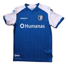 Uhlsport 1.FC Magdeburg 2022/2023 Heim Trikot blau S
