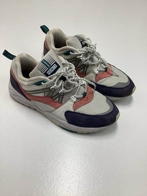 Karhu Fusion 2.0 Lace-Up Low Top Athletic Sneakers Multicolor Colorblock Sz 9.5