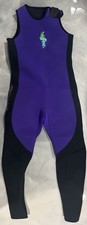 ScubaPro Long John Wetsuit Men s Large 3mm Purple Black Sleeveless Diving Suit
