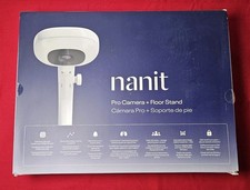 Nanit Pro Smart 1080p Wi-Fi Video Baby Monitor Floor Stand - White N303NW