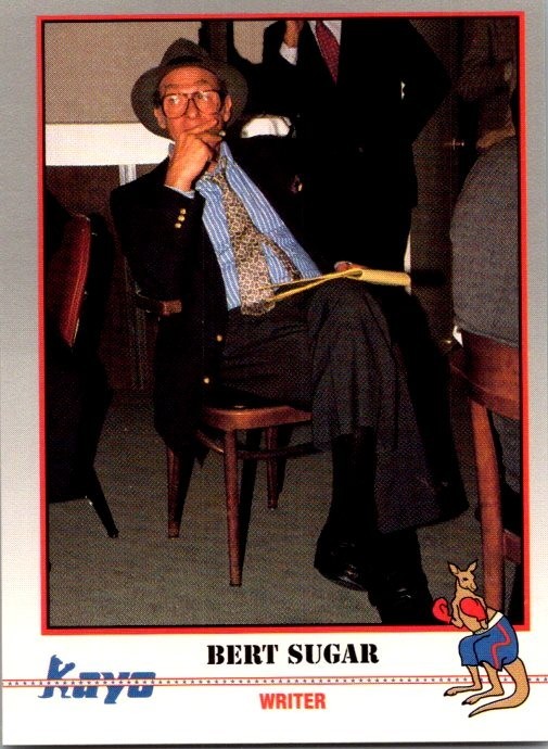 1991 Kayo Boxing - Bert Sugar