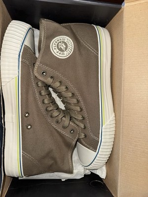 PF Flyers Hi Top Grey Stone Size 12