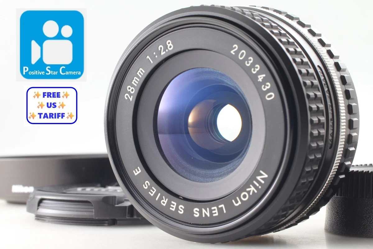 Nikon f/2.8 Camera Lenses 28mm Focal for sale | eBay