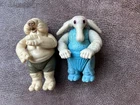 Kenner 1983 Star Wars Droopy McCool Max Rebo Figure Lot - Vintage ROTJ