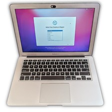 Apple MacBook Air 13" 2018 Silver i5 1.8GHz 8GB RAM 128GB SSD Monterey Clean 