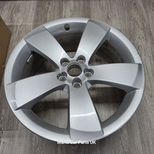 Skoda Fabia Roomster 7J x 17" 2010 - 2017 Alloy Wheel Kentaur 5J7601025B7ZS