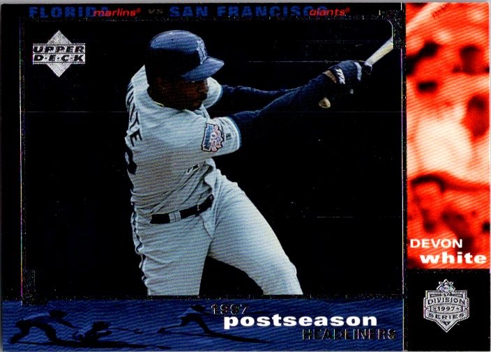 1998 Upper Deck #418 Devon White