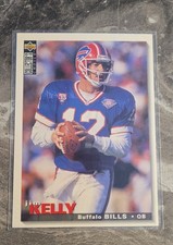 1995 Upper Deck Collector's Choice - Jim Kelly #135
