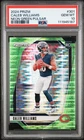 2024 Panini Prizm #301 Caleb Williams Neon Green Pulsar PSA 10