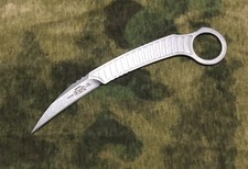 Microtech Feather K Karambit - Great EDC - Low Profile - Used