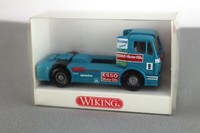 Wiking H0 1:87 Mercedes-Benz Renntruck Dehnhardt TüRkis 441 03 37 Neu Ovp Nos