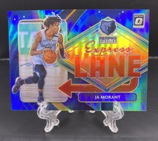 2020-21 Optic JA MORANT BLUE PRIZM EXPRESS LANE SP RARE /85!! GRIZZLIES🔥🔥