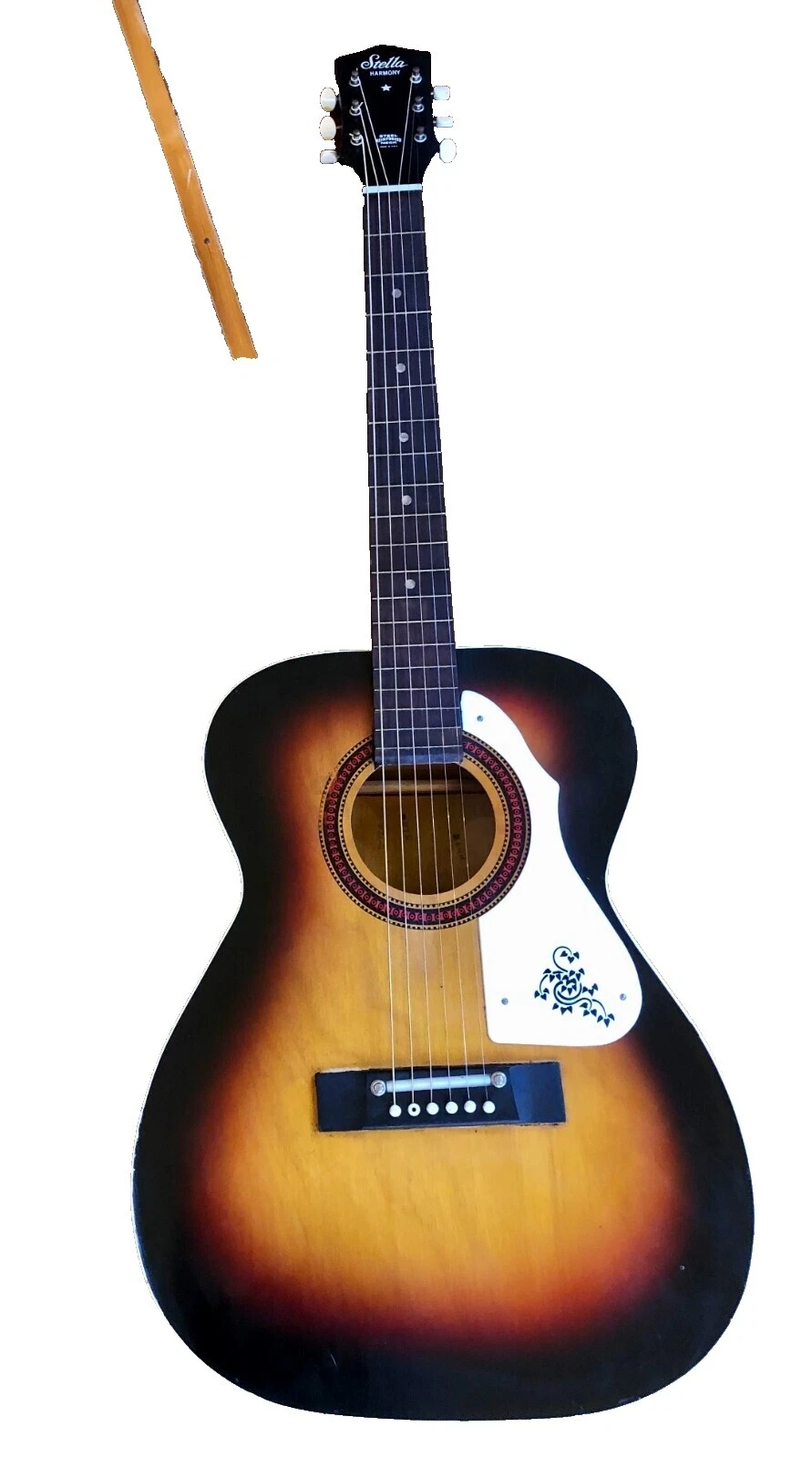 Guitarras acústicas Vintage Harmony Salón