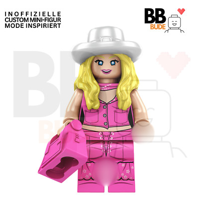 Barbie Klemmbaustein Custom Mini Figur MOC Block Brick