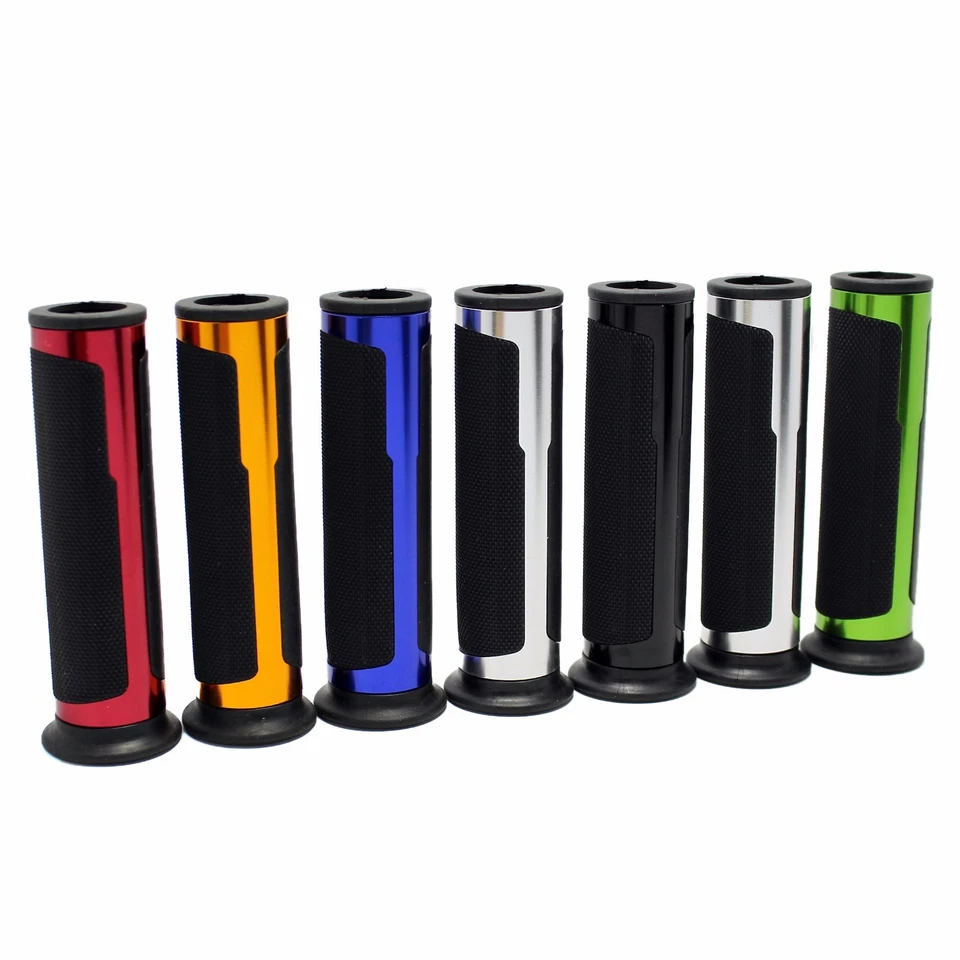GEL MANILLAR EMPUÑADURAS MOTO 7/8" PARA KAWASAKI NINJA ZX6R ZX636 ABS EE. UU. Foto 2 de 4