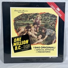 One Million Years B.C. Laserdisc Movie 1940 Sealed