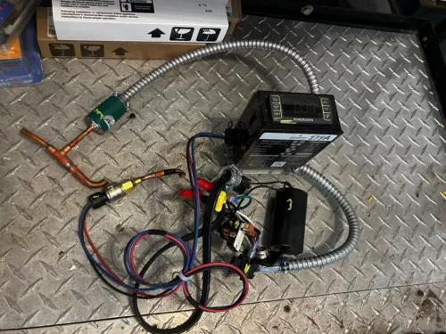 EMERSON Dixell Copeland Electronic Unit Controller. Temperature Controller