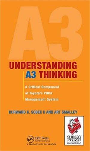 Understanding A3 Thinking: A Critical Component of Toyota's Pdca Management Syst