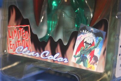 UNI Five DEVILMAN 限定クリアカラーフィギュア DEVILMAN Detail Figure LTD Edition Clear Color Uni Five