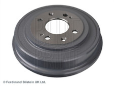 2X REAR BRAKE DRUMS BLUE PRINT ADH24708 FITS HONDA