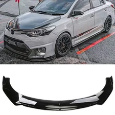 For Honda CR-V UNIVERSAL Front Bumper Lip Spoiler Splitter Glossy Black