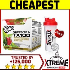 BSC GREEN TEA TX100 60 SERVE // BODY SCIENCE GREENTEA FAT BURNER X