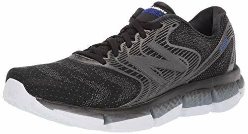 New Balance Men's Rubix V1 Running Shoe Black/Stee