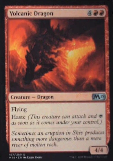 Volcanic Dragon 336 Core Set 2020 for sale | eBay