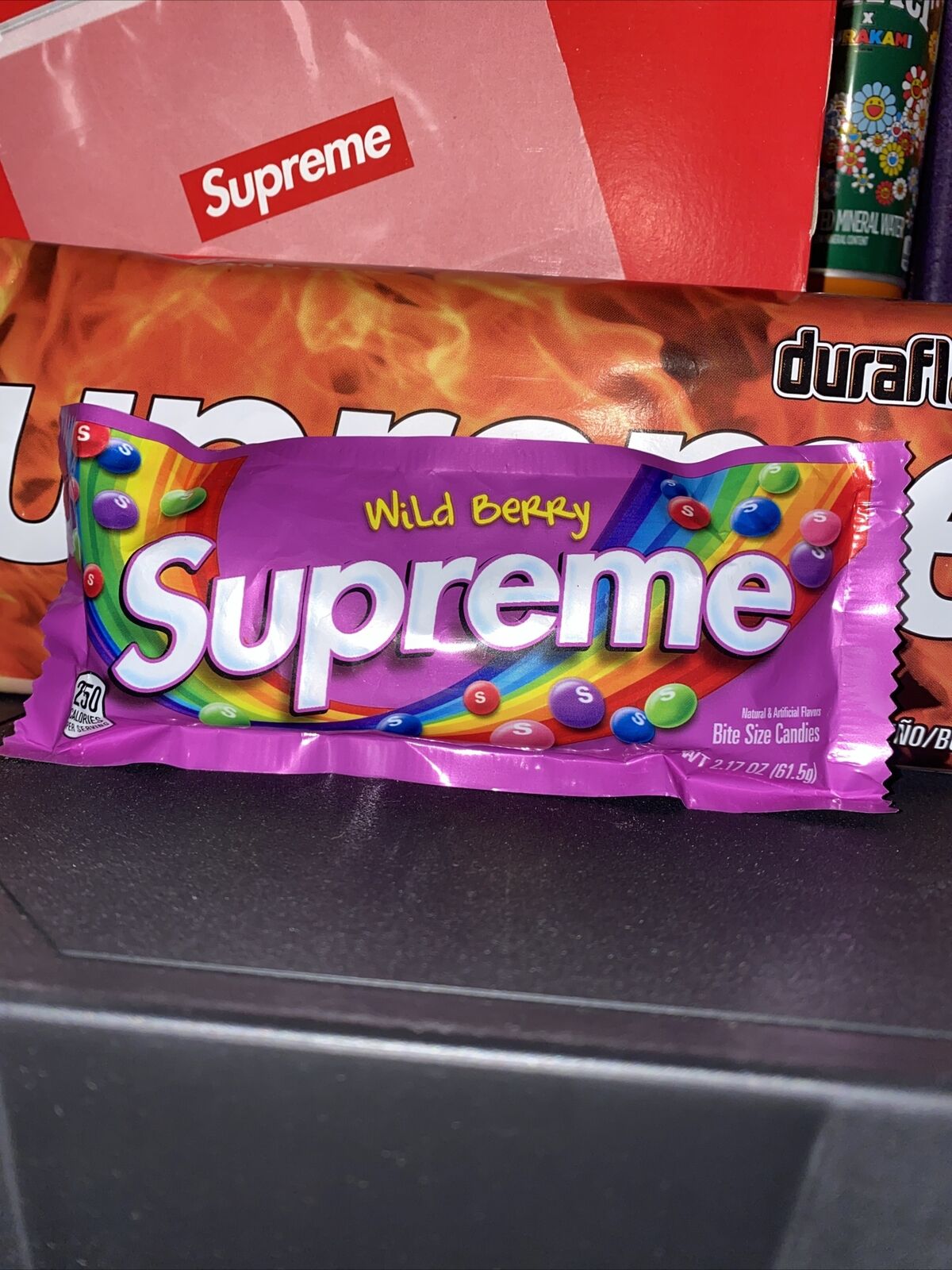 SUPREME Skittles Wild Berry Over item handling Max 55% OFF EDITION New LIMITED Brand