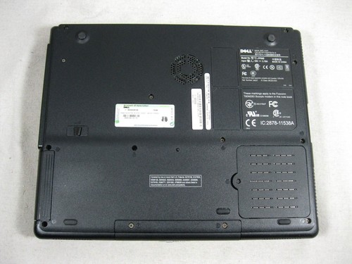 DELL Inspiron 1000 Laptop Computer 2004 Windows XP Bundle Lot Tested Working - Picture 22 of 24