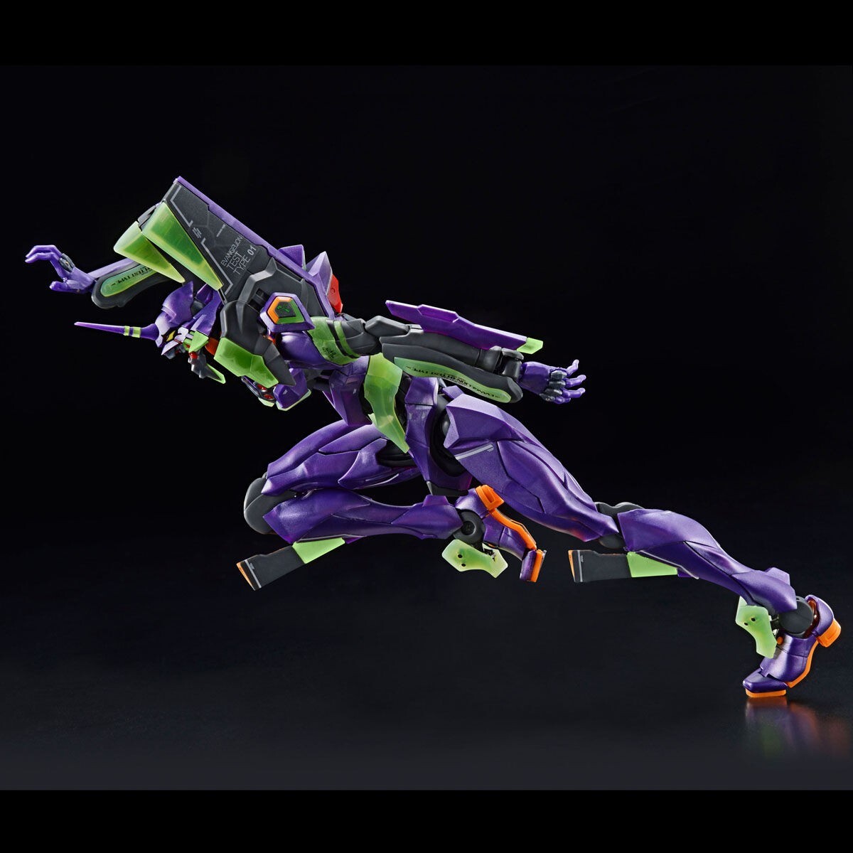 BANDAI Neon Genesis Evangelion RG Figure Eva Unit 01 Night
