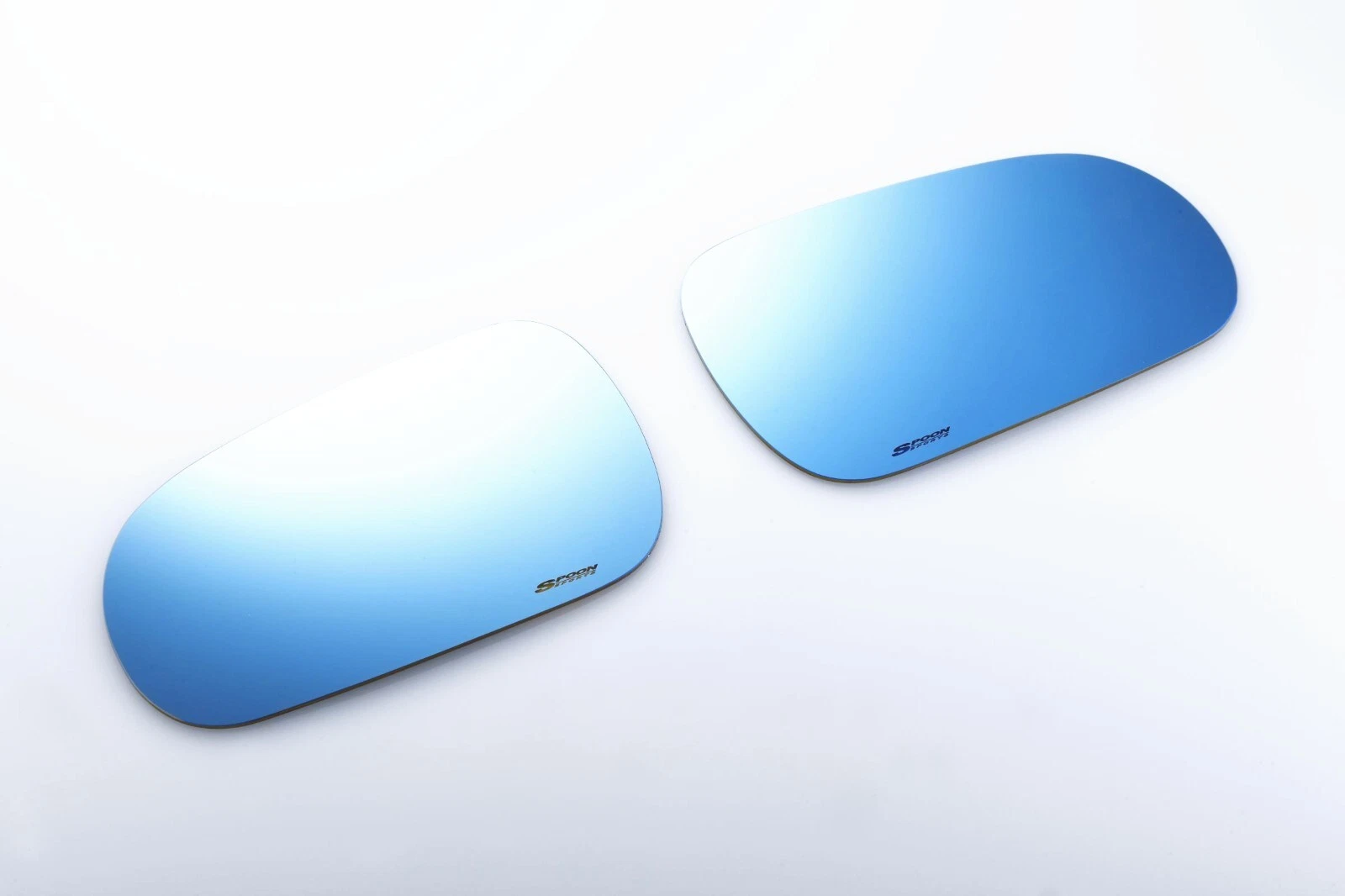 SPOON SPORTS INTEGRA DC2 ITR Type-R Door Side Blue Mirror Lens Set