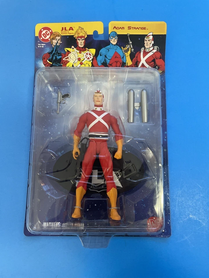 ADAM STRANGE JLA 系列 2 DC DIRECT 2004 全新 — 第 2/4 张图片